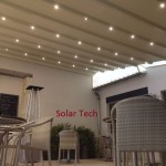 Eclairage LED Pergola