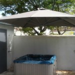 parasol piscine